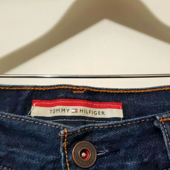 Tommy Hilfiger Men's Straight Denim Jeans 36 x 32 - Picture 2 of 10
